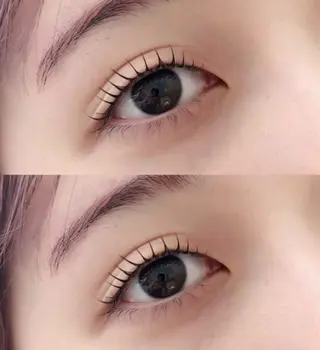 マツエク・マツパ うい 🤍のマツエク・マツパデザイン