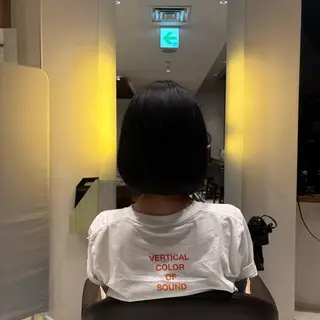 ミディアム ヘアーサロン ソシエ所属・森田 玲央のヘアスタイル