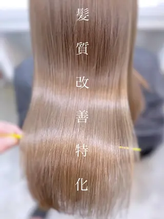 セミロング WHALE hair salon所属・WHALE hair salonのヘアスタイル