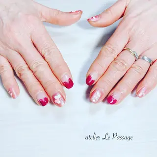 ネイル Atelier Le Passage所属・h nakatsukaのネイルデザイン
