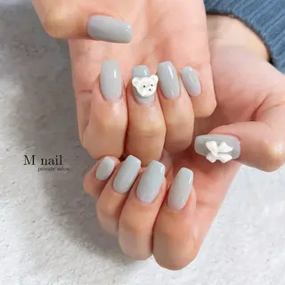 ネイル M　nail所属・M nailのネイルデザイン
