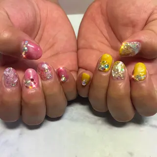 ネイル Felice所属・ベテランネイル cnc  nailのネイルデザイン