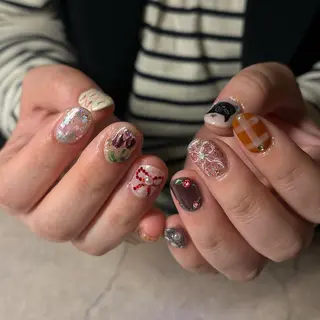 ネイル nail salon O (en)所属・vegh. nail/阿波座のネイルデザイン