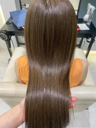 ロング カラー コルソケーツー　梅田茶屋町(corso k-two)所属・🌿梅田パーマモデル 募集🌿三村さゆみのヘアスタイル