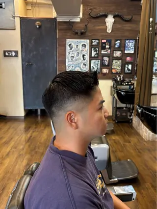 ショート ナイルプラス所属・【メンズ】カット モデル募集中！のヘアスタイル