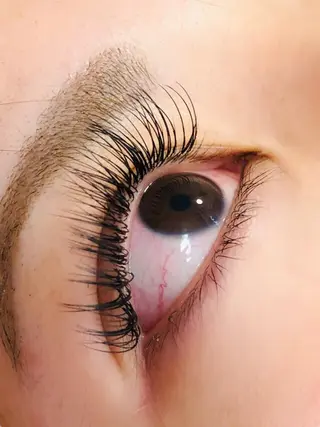 マツエク・マツパ Hug me eyelashのマツエク・マツパデザイン