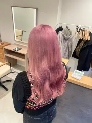 ロング 🎀透明感カラー🎀 mikaのヘアスタイル