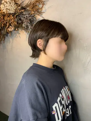 ショート MENAbysafaria所属・水口 咲希 ‎️🫧MENA🫧のヘアスタイル