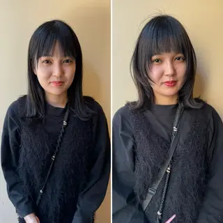 ミディアム FAVOR所属・杉尾 勇のヘアスタイル