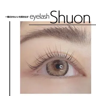 マツエク・マツパ shuon 国分寺のマツエク・マツパデザイン