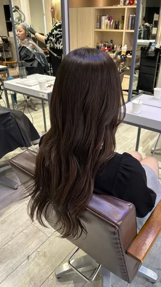 ロング カラー/エクステ 🤍ルナのヘアスタイル