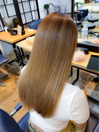 ロング COMILE 🌼 SUZUKAのヘアスタイル