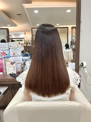 ロング ✨髪質改善・縮毛矯正 専門美容室マーベルのヘアスタイル