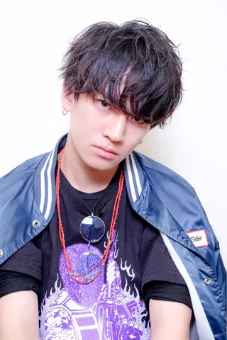 ショート パーマ サトウ レンマのヘアスタイル