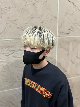 ショート 溜 一太のヘアスタイル