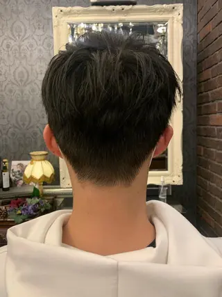 メンズ 藤井菜々 （エルベスアクト）のヘアスタイル