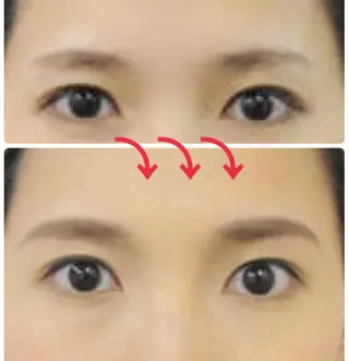 OJIMA YUKAの眉毛・アイブロウイメージ