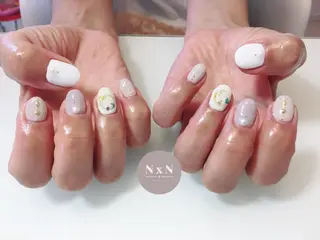 ネイル nail salon N×Nのネイルデザイン
