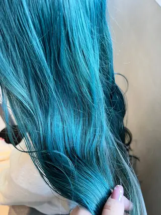 ロング カラー 🌐👽フクイ キララ🌎💎のヘアスタイル