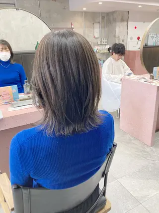 ミディアム カラー 小木曽智美 /ボブ/ショートのヘアスタイル