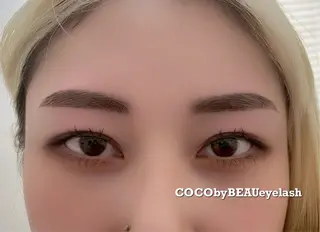 アイブロウ COCObyBEAUEYELash所属・COCO eyelash貴生川のマツエク・マツパデザイン