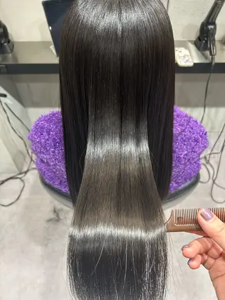 ミディアム 🌈ウルトワ水素 髪質改善naru🌈のヘアスタイル