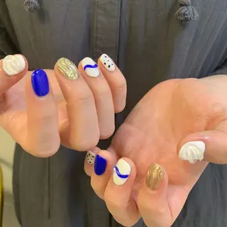 ネイル ELAN) Hasegawaのネイルデザイン