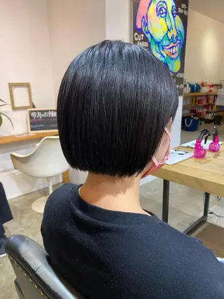 ショート 小日向 沙織のヘアスタイル