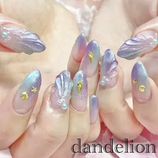 ネイル dandelion ダンデライオンのネイルデザイン