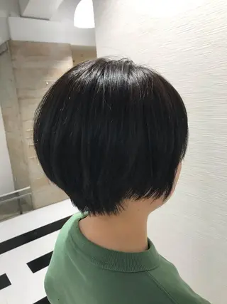 ショート カラー 【東北メンズヘア1 位受賞🥇】本間祐太のヘアスタイル