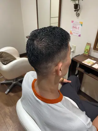 メンズ アンフール所属・amfoule KAI モデル募集中のヘアスタイル