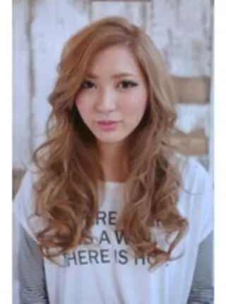 セミロング 田辺 侑未のヘアスタイル