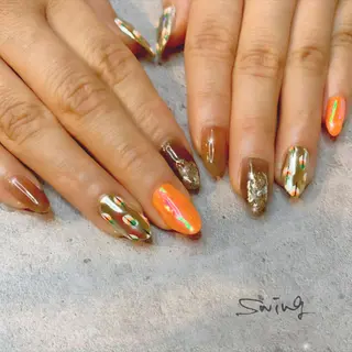 ネイル SWING Nail Salon所属・Yoshida Takakoのネイルデザイン