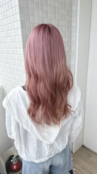 セミロング カラー 🫧【公式】 Lig.横浜🫧のヘアスタイル