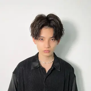 メンズ 柏メンズパーマ特化 蛯谷 晃裕のヘアスタイル