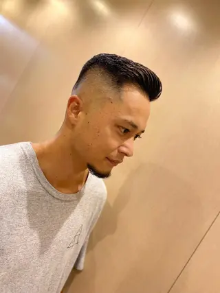 メンズ ヒロ銀座 プレミアムバーバー赤坂店所属・🔥💈恒川 媛音💈🔥のヘアスタイル