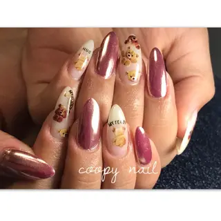 ネイル nail salon coopy所属・野澤 美優のネイルデザイン