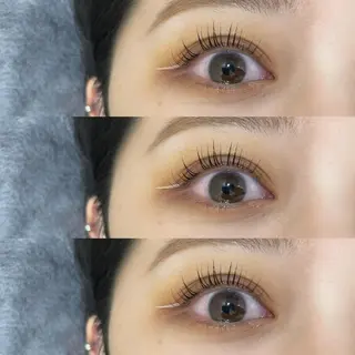 マツエク・マツパ アイブロウ Le Riad 水野のマツエク・マツパデザイン