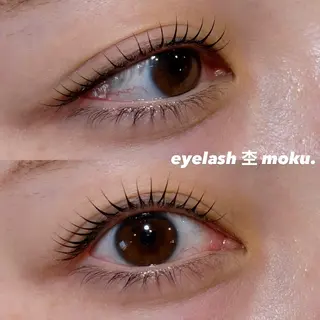 マツエク・マツパ eyelash杢moku.所属・eyelash 杢moku.のマツエク・マツパデザイン