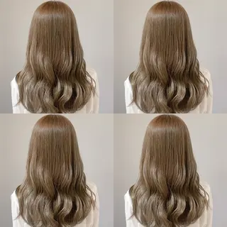 セミロング カラー GO TODAY SHAiRE SALON 新宿店所属・Minami. 🩵 再現性特化ヘアのヘアスタイル