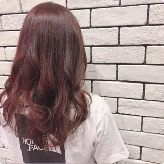 セミロング mare所属・＊＊＊ natsumiのヘアスタイル