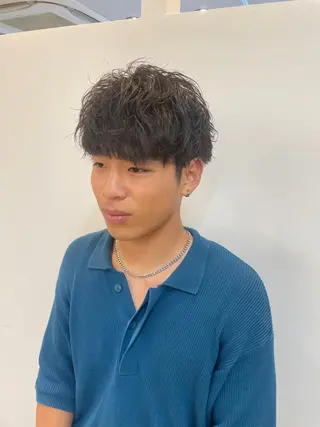 ショート パーマ メンズ 🌟美髪特化🌟 服部 至恩のヘアスタイル