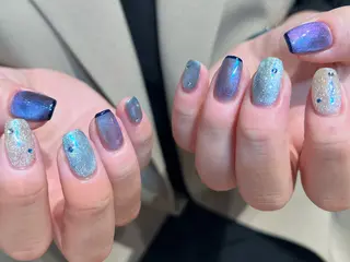 ネイル fumina 💚💛のネイルデザイン