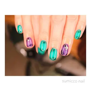ネイル sumicco nailのネイルデザイン