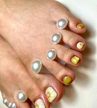 ネイル Belle　ネイル＆ ホワイトニングサロンのネイルデザイン