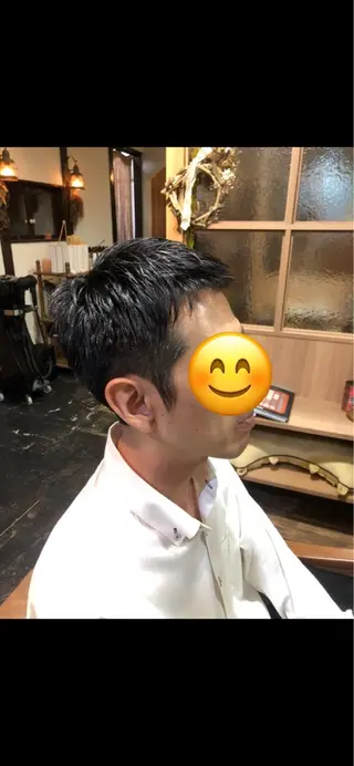 ショート メンズ hanare所属・黒川 名津美のヘアスタイル