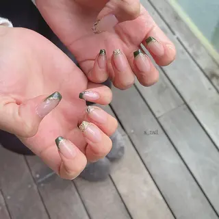 ネイル 菅 恵奈のネイルデザイン