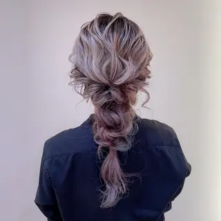 ヘアアレンジ ano心斎橋所属・心斎橋✳︎ 髪質改善✴︎コガのヘアスタイル