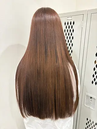 ロング カラー ヘアアレンジ 💝似合わせカット& カラーUruna💝のヘアスタイル