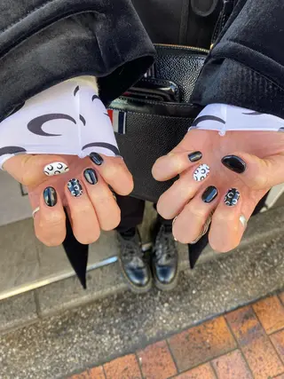 ネイル 【似合わせ提案】鈴木 舞のネイルデザイン